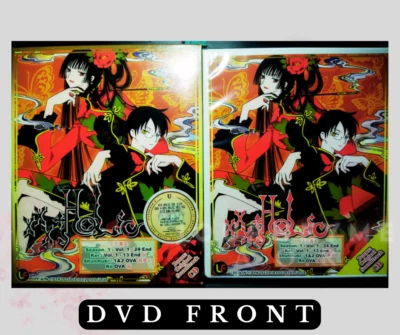 ANIME DVD XXXHOLIC SEASON VOL.1 - 24 END + XXXHOLIC KEI VOL.1- 13 END + 3 OVA - Image 1 of 4