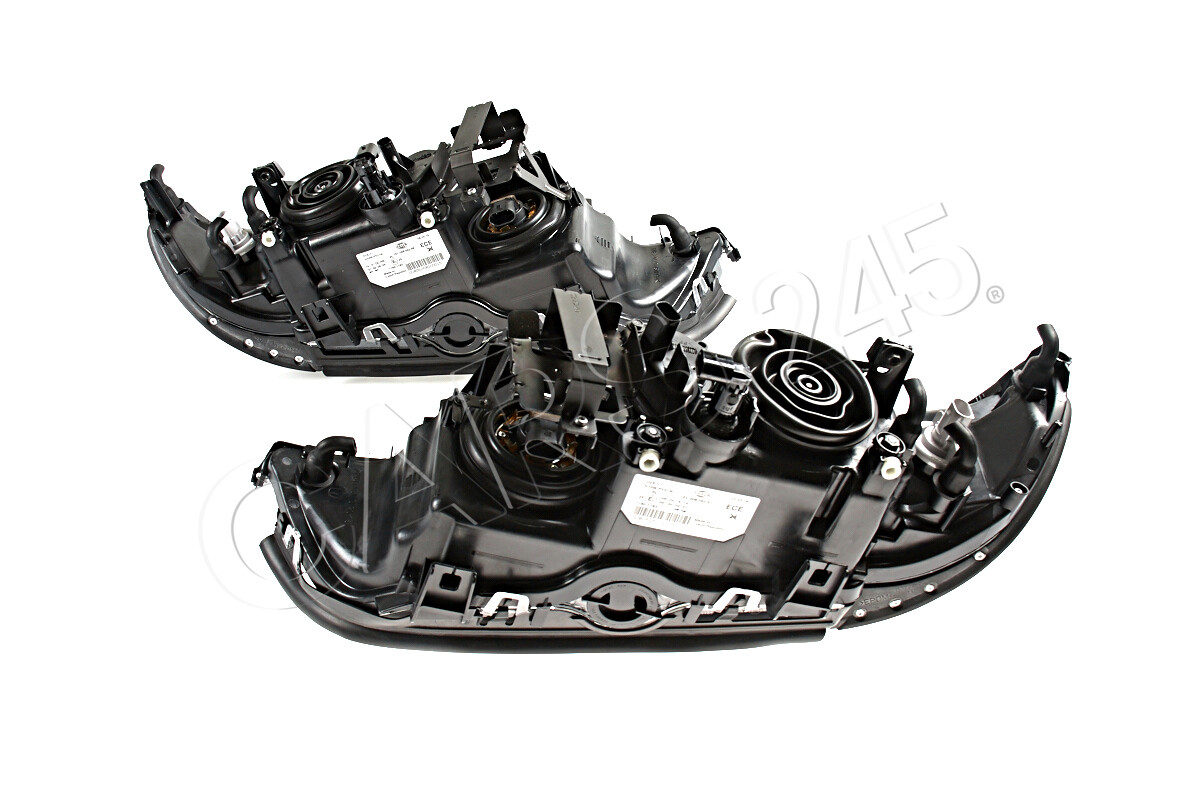 HELLA Xenon Headlights Pair For BMW 5 E39 63126912435 63126912436 
