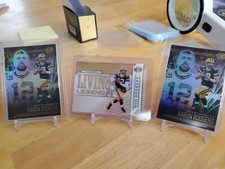 (3)2020 ILLUSIONS AARON RODGERS CARDS 2 BASE #4 & SHINING STARS ACETATE PACKERS