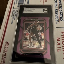 2023 Panini Prizm WNBA #25 A’Ja Wilson Purple #’d 12/149