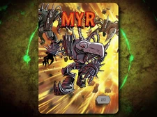 Myr 1/1 Full Art Token [by Darkside Tokens] Magic the Gathering MTG!