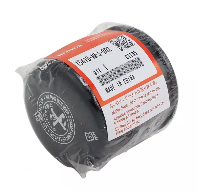 Honda Oil Filter Fits CB CBF CBR NC XL etc 15410-MCJ-505 15410-MFJ-D02 Genuine