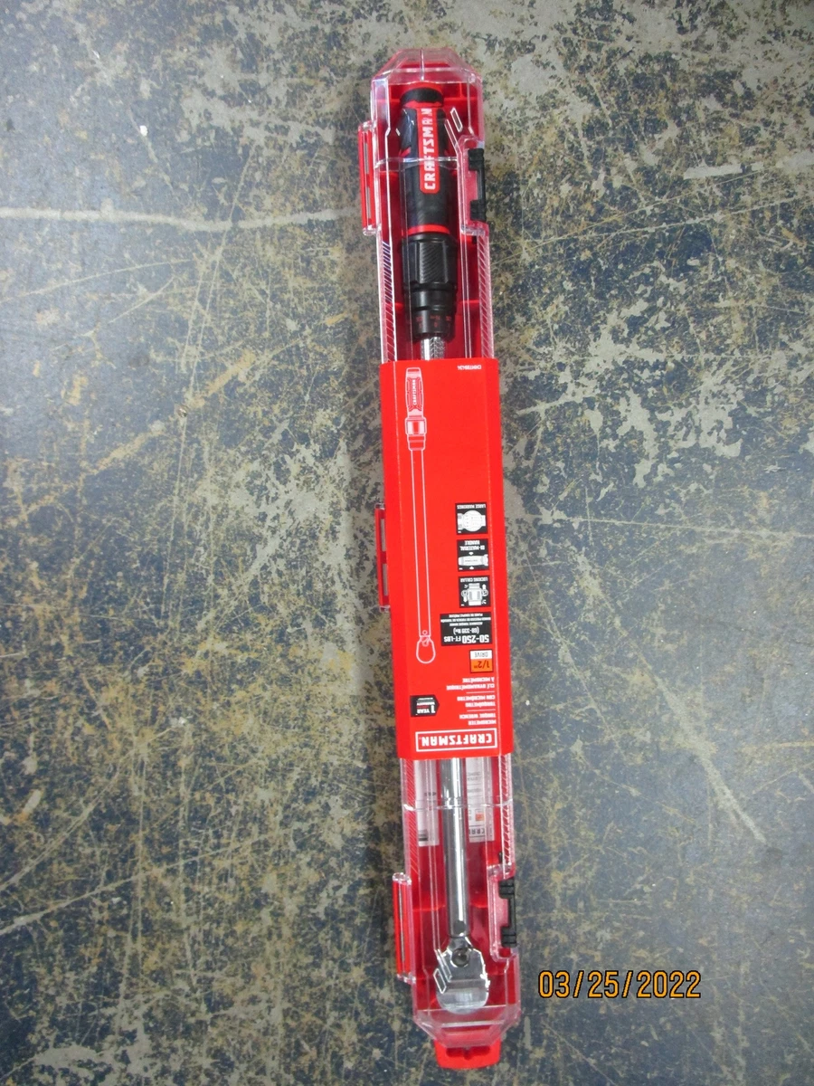 Craftsman 1 2