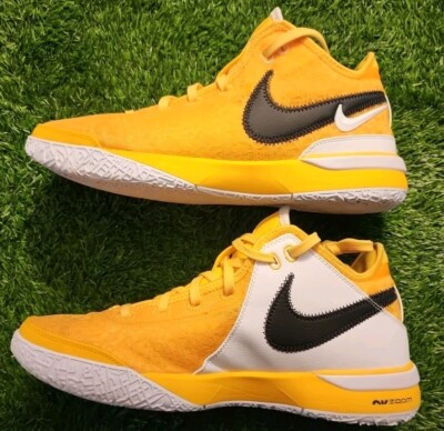 MINT! Nike LeBron NXXT Gen PROMO PE Team Basketball Yellow FN7092