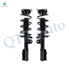 2PC Front L-R Quick Complete Strut-Coil Spring To 2020-2023 Ford Explorer L4 RWD