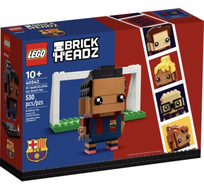 LEGO 40542 FC Barcelona Go Brick Me ~ NEW SEALED ~ FAST SHIPPING