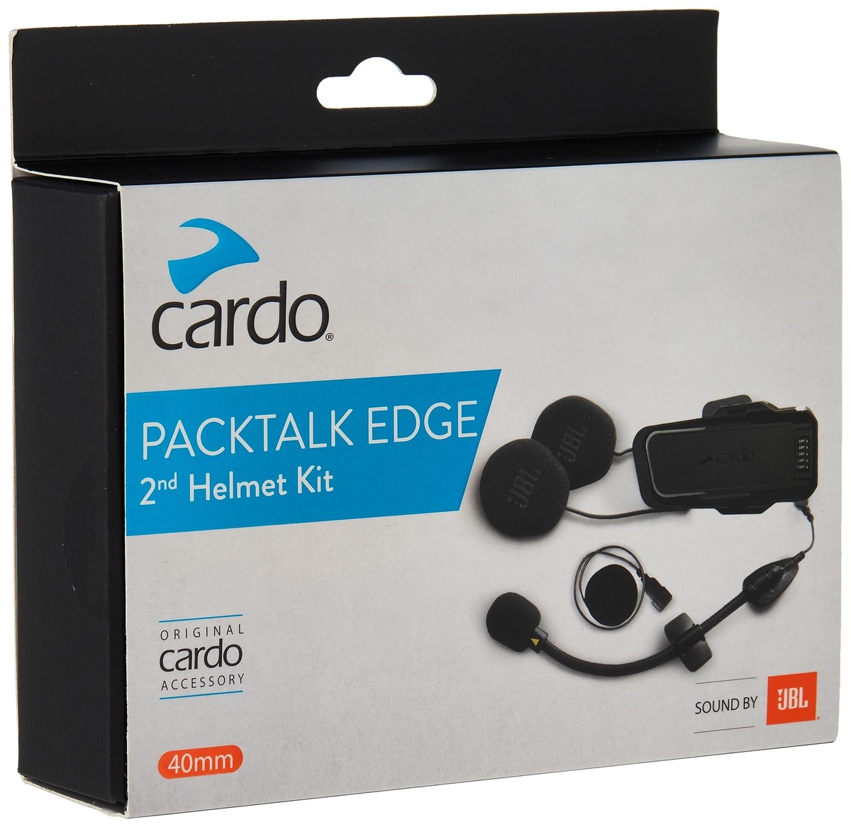 CARDO カルド PACKTALK EDGE 2nd Helmet Kit Amazon.com: Cardo Unisex Adult Packtalk Edge 2ND Helmet KIT