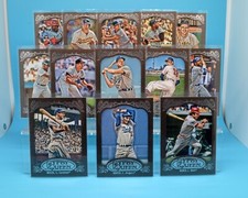 13 Card Lot • 2012 Topps Gypsy Queen GOLD BORDERED SP Lot • Hall of Fame