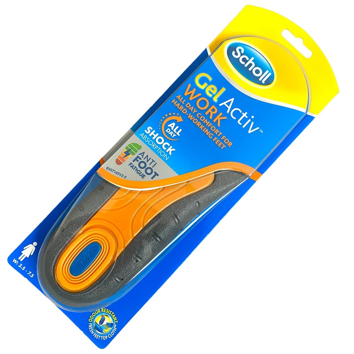 HOT Activ Work Plantare Dottor Scholl Gel Activ Scholl's GEL Activ
