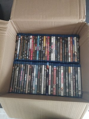 Blu-Ray Sammlung 69 Filme