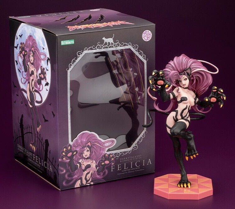 DARKSTALKERS FELICIA BISHOUJO STATUE SHUNYA YAMASHITA LTD PX