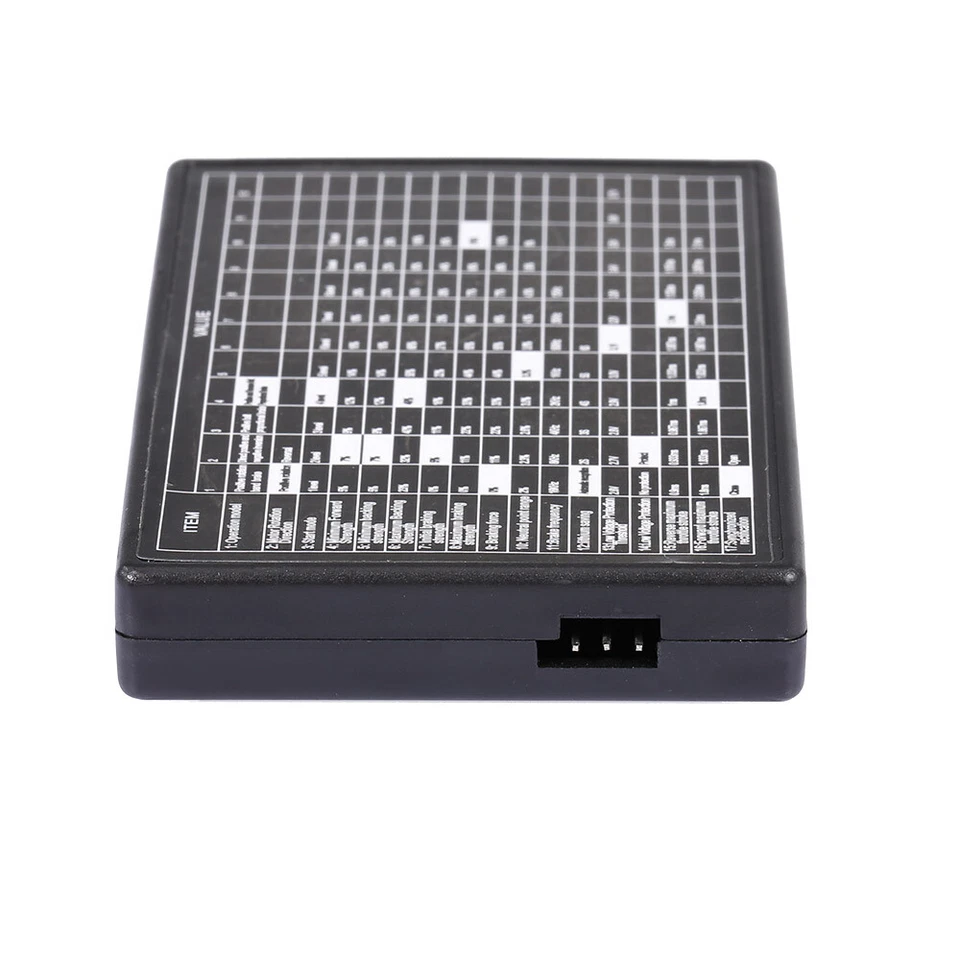 Scheda di programma ESC brushless 1/10 programmatore auto per appassionati di hobby, OCDAY, GOOLRC - Immagine 2 di 4