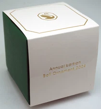 2024 Shooting Stars Swarovski Crystal Holiday Christmas Annual Ball Ornament