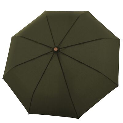 Doppler Nature Long Stockschirm 89cm #DPL-73663N (deep olive)