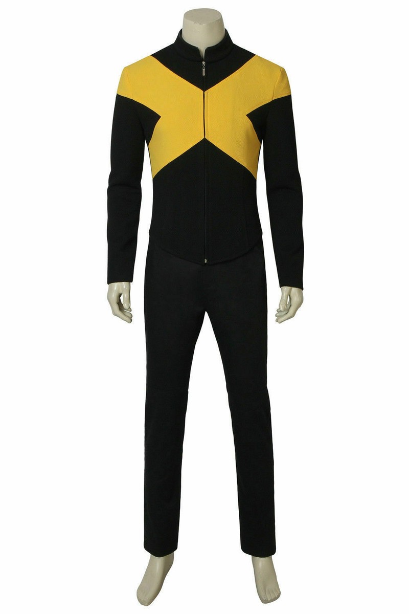 New X-Men Dark Phoenix Cyclops Scott Summers uniform Cosplay