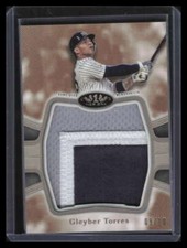 2020 Topps Tier One Prodigious Patches PPGT Gleyber Torres Patch 9/10