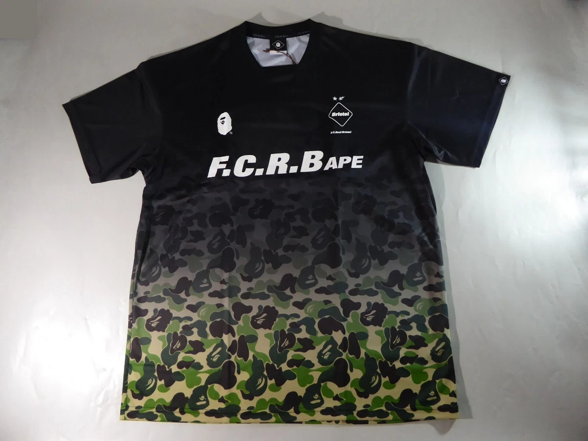 高品質 A BATHING APE - BAPE x F.C.R.B. Game Shirt Blackの通販 by