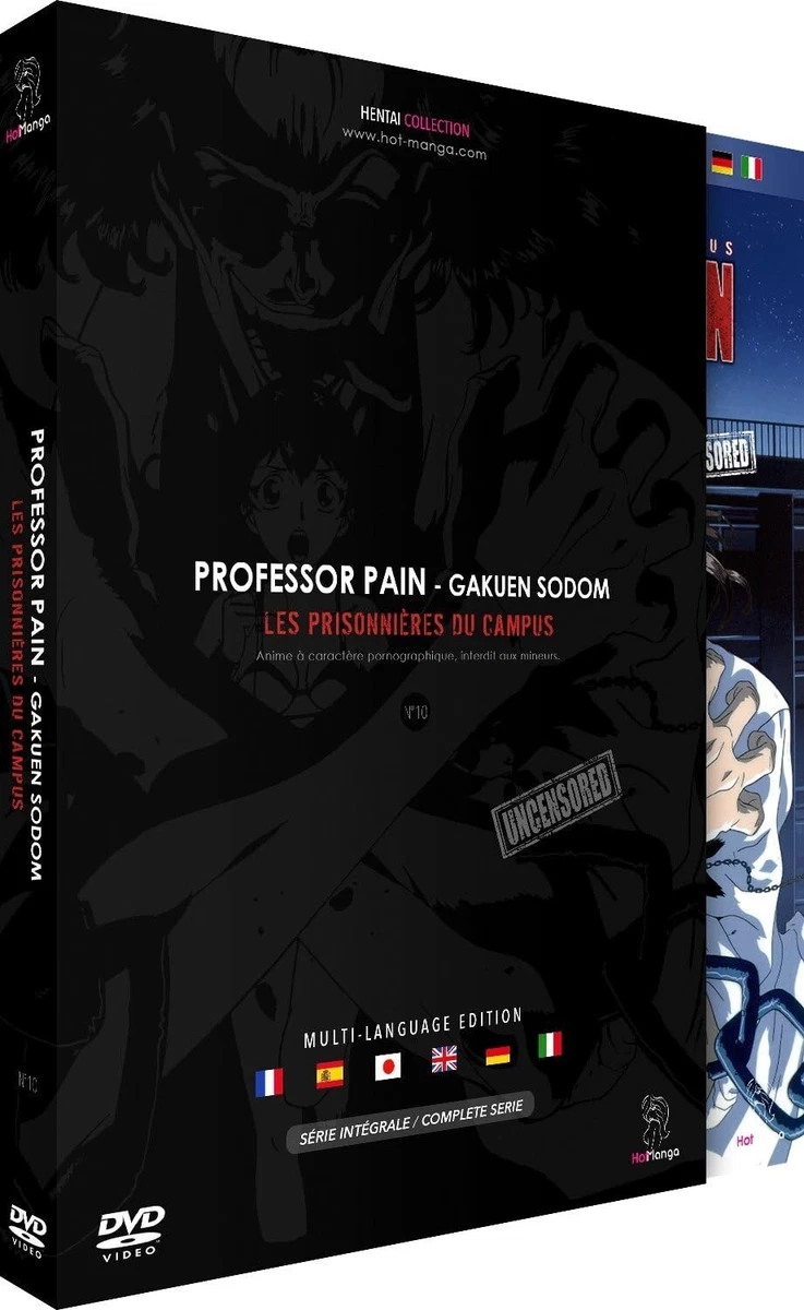 Professor pain anime