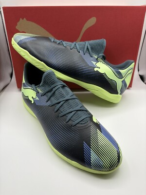 New PUMA Future Play IT IC Indoor Soccer Shoes Cleats Mens
