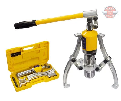 FALON TECH Hydraulisch Radnabenabzieher 5T Hydraulik Abzieher Polradabzieher Radnabe(5T-SC)