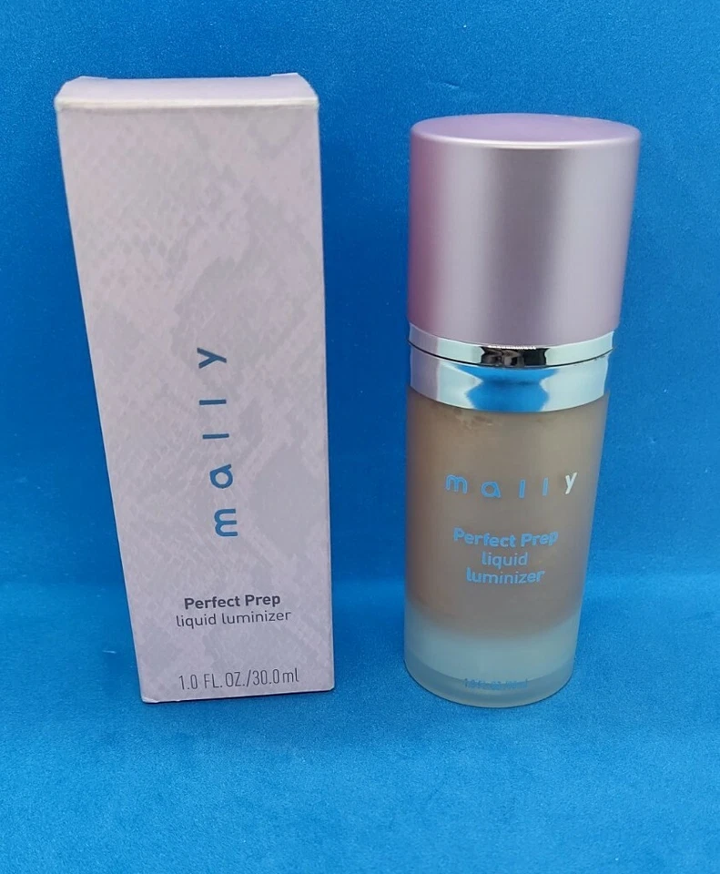 Mally Perfect Prep Luminizador Líquido ENCENDEDOR 1.0 Fl. OZ NUEVO EN CAJA Foto 2 de 2