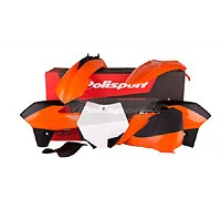 KIT POLISPORT KTM 85 SX 12-13 COLOR PARTE# 90555 NUEVO Foto 2 de 2
