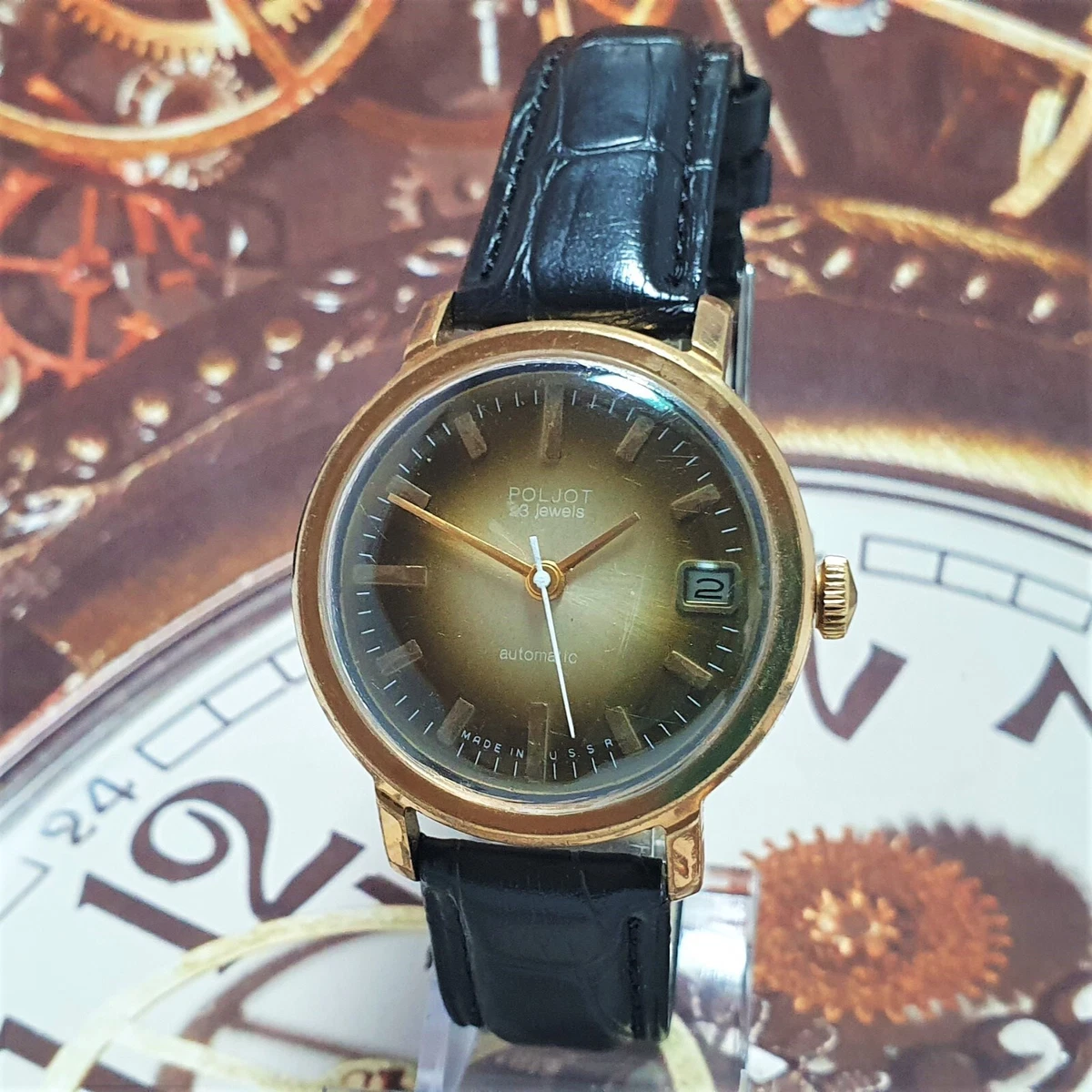 Poljot Mechanical Automatic Wristwatches for sale - eBay