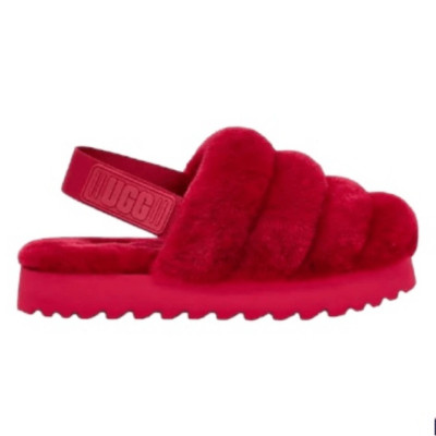 UGG Women's Super Fluff Slipper Lamb Fur size 12