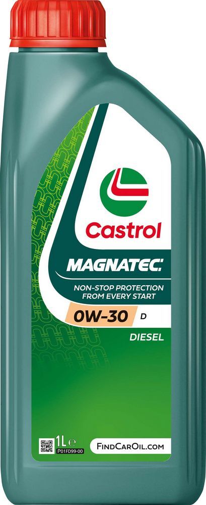 1390892 Olio motore auto lubrificante Magnatec Stop-Start 0W30 D Q3 1L