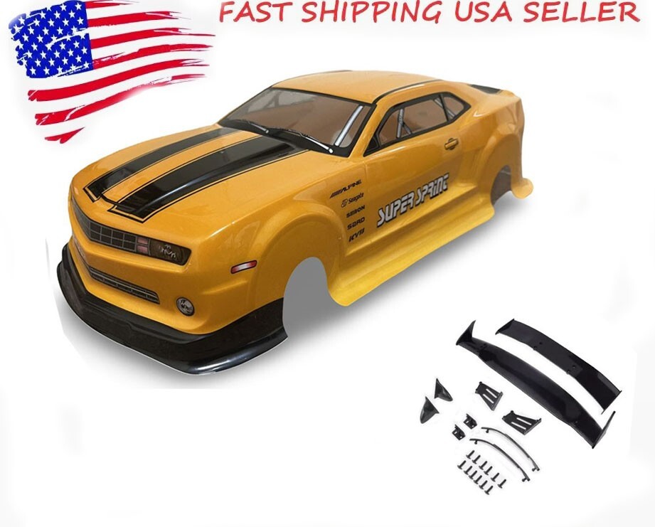 1/10 RC Painted NO cut On Road Drift Touring Racing Car Body Shell