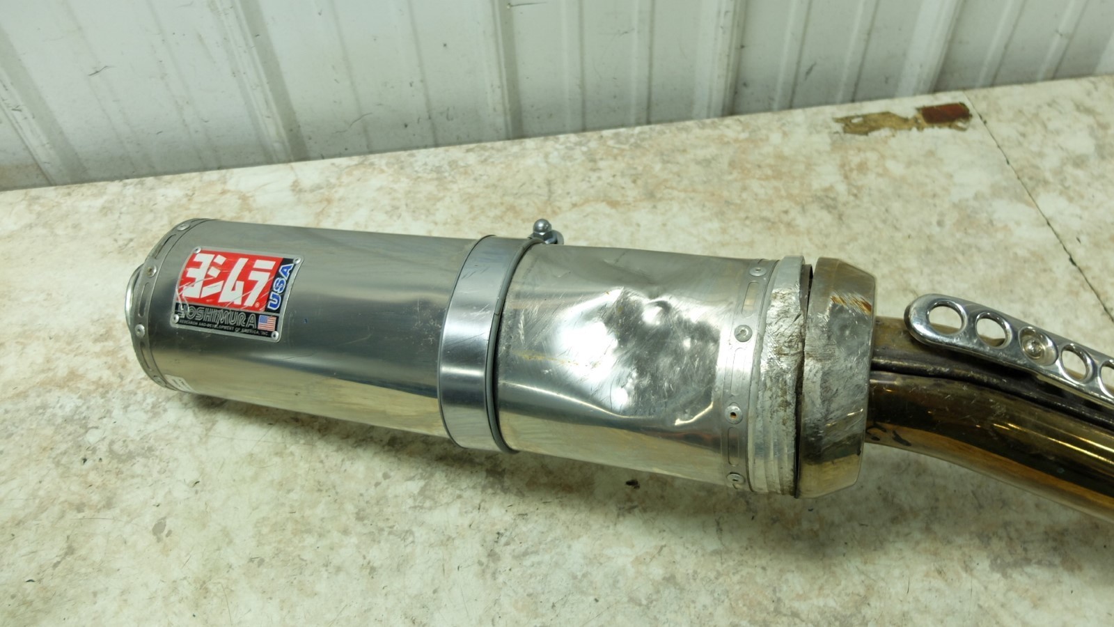 04 Kawasaki ZX12 ZX 12 1200 ZX1200 R Ninja Yoshimura muffler pipe exhaust eBay