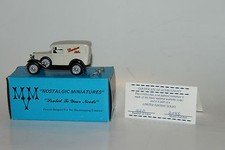 MVM NOSTALGIC MINIATURES 1931 FORD MODEL A DELIVERY, BORDEN'S, EXCELLENT, BOXED
