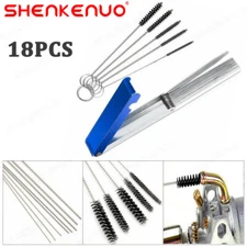 Carb Jet Cleaning Tool for Honda Carburetor Wire Cleaner Set Motorcycle 18 WIRES