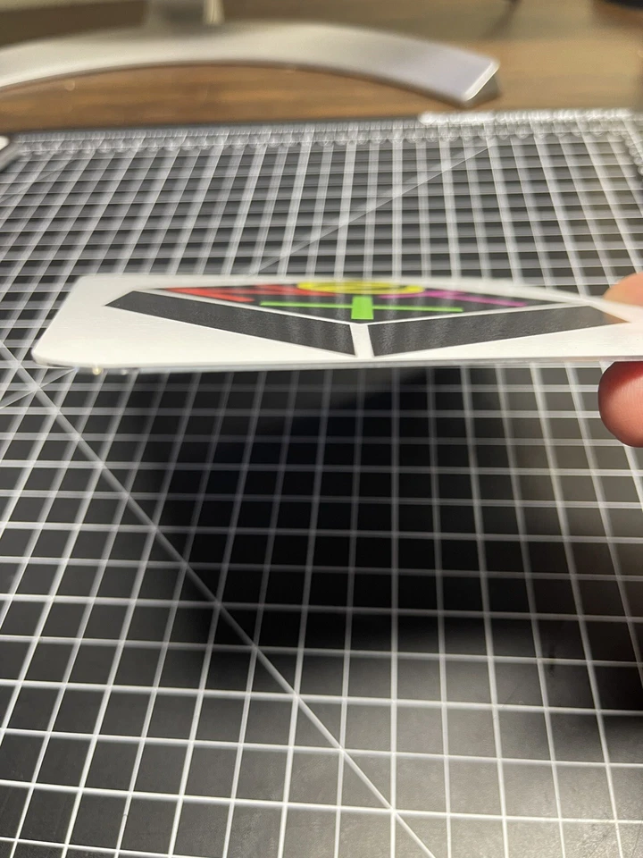 Letrero de aluminio Next Computer Next Logo Steve Jobs Foto 2 de 4