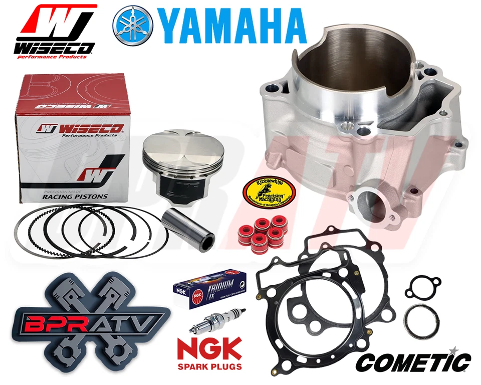 Yamaha YFZ450R YFZ 450R Wiseco Pistón 95 mm Diámetro estándar Cilindro Extremo Superior Kit de reconstrucción Foto 2 de 4