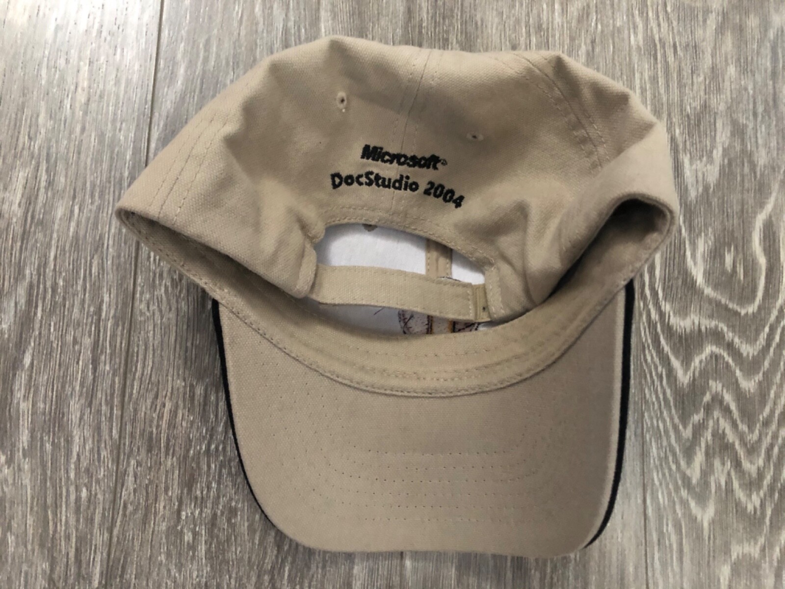 Microsoft DocStudio 2004 Cap Hat Adjustable Vinta… - image 6