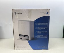 ECOVACS DEEBOT T10 OMNI Robotic Vacuum  Mopping Cleaner - WHITE-