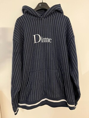 Dime MTL Pinstripe Hoodie