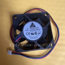 1pcs Delta AFB0624EH 6cm 6025 24V 0.24A double ball inverter cooling fan 3pin
