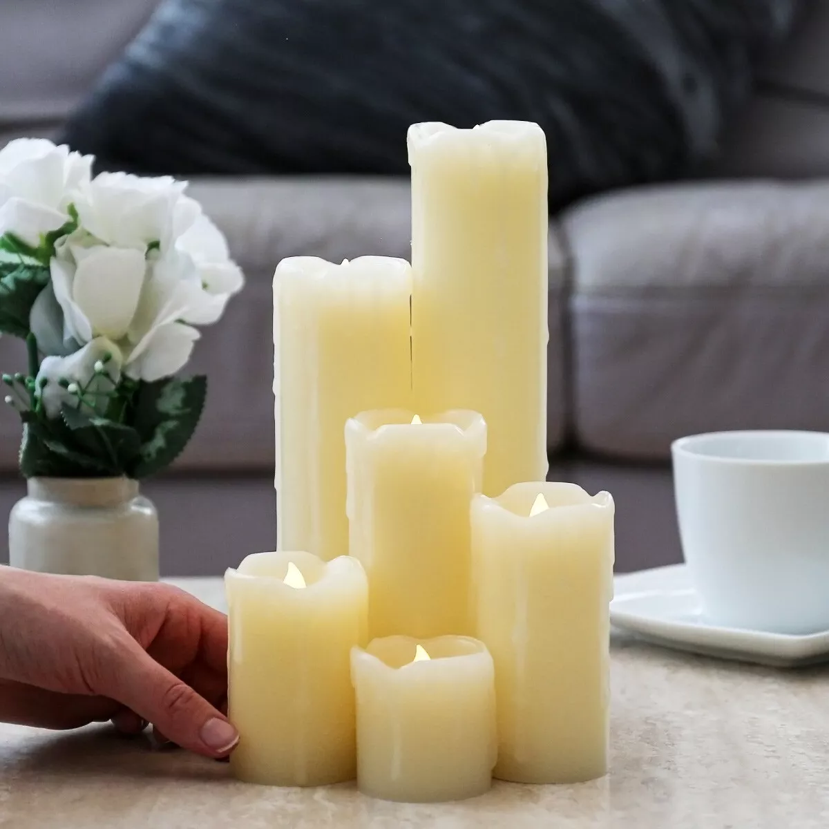 Candle impressions flameless led candle deals