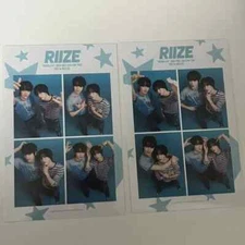 riize Encon 2nd MD Sacrifice Wonbin Genuine 4 Cut Set