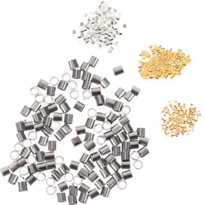 1000PCS End Tube Beads For Jewelry Making for Diy Necklace Earring Bracelet