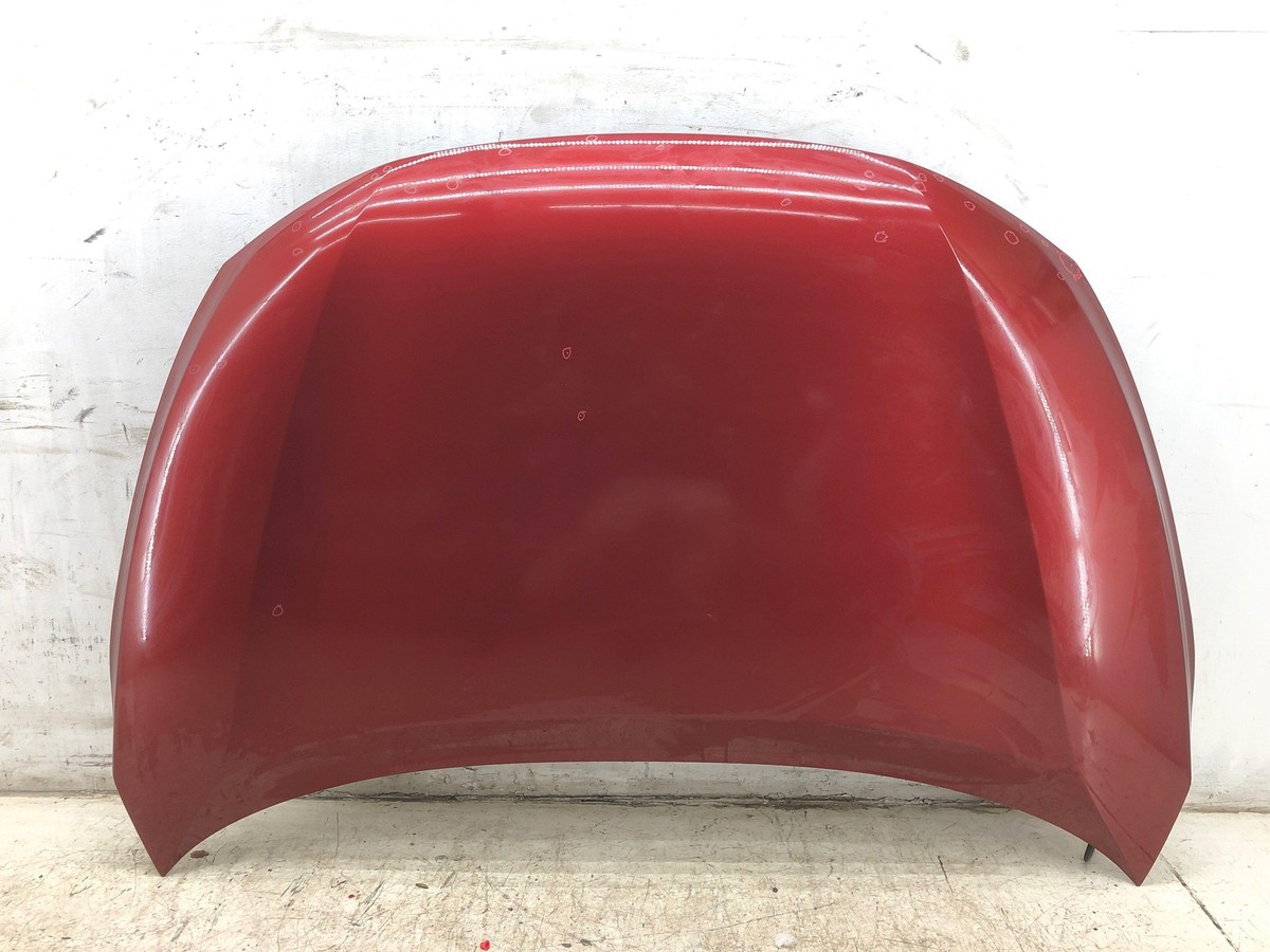 2015-2024 NISSAN MURANO FRONT HOOD RED PEARL (NAH) OEM *ROCK CHIPS