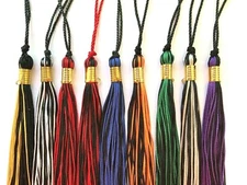 GRADUATION TASSEL-2 COLOR, & 3 CHARMS & BONUS 2025 2020 2021 2022 2023 2024 NEW