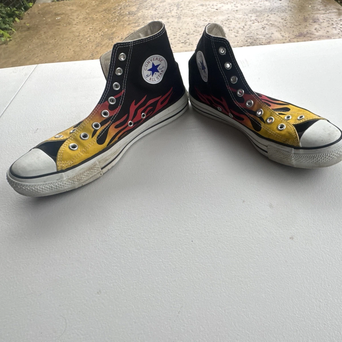 converse flame shoes products for sale | eBay