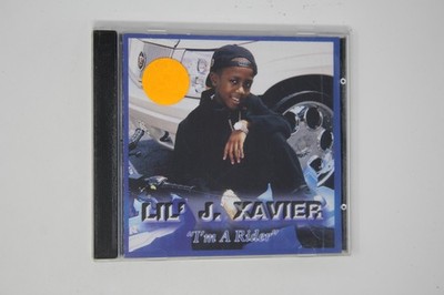 Lil' J. Xavier I'm a Rider CD Album