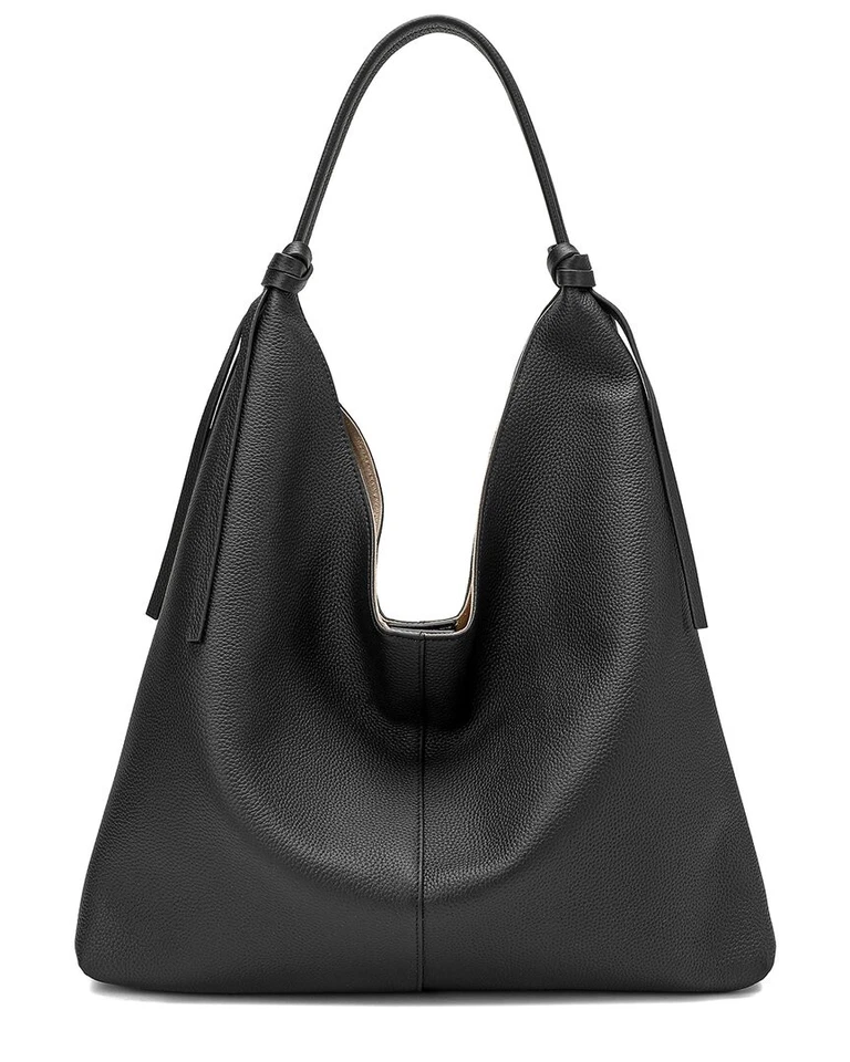 Bolso de mano para mujer Tiffany & Fred Paris de cuero de grano completo