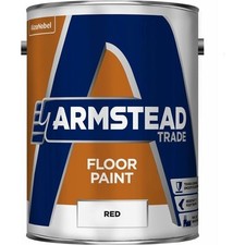 Armstead Floor Paint - Red - 5 Litre