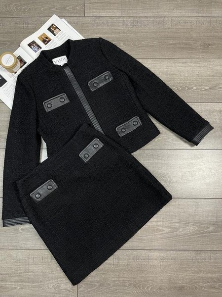 Women Claudie Pierlot Suit Black 36 / S / 44