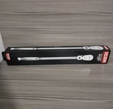 ICON 1/2 in. Drive Professional 90 Tooth Long Reach Flex Head Ratchet 64706 R3LF